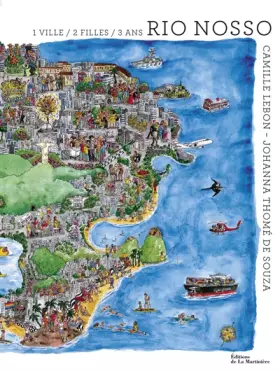 Couverture du produit · Rio nosso: 1 ville, 2 filles, 3 ans