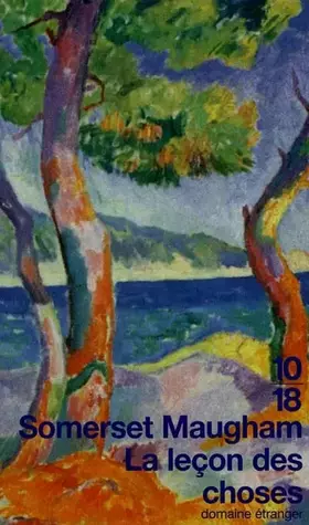 Couverture du produit · La leçon des choses : [nouvelles]