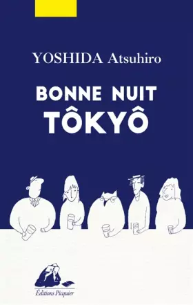 Couverture du produit · Bonne nuit Tôkyô