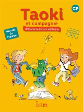 Couverture du produit · Taoki et compagnie CP - Manuel élève - Edition 2016
