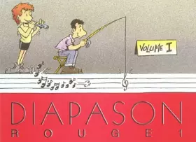 Couverture du produit · Diapason Rouge, volume 1 : Carnet de 460 chants de variété française et internationale avec accords de guitare