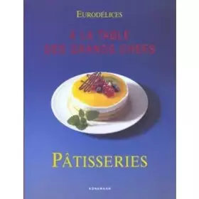 Couverture du produit · Eurodélice : Patisseries