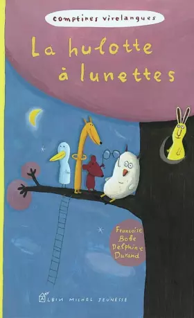 Couverture du produit · La Hulotte à lunettes