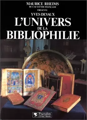Couverture du produit · L'Univers de la Bibliophilie