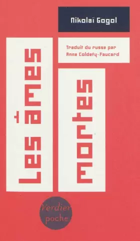 Couverture du produit · LES AMES MORTES