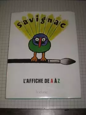 Couverture du produit · Savignac de a a z
