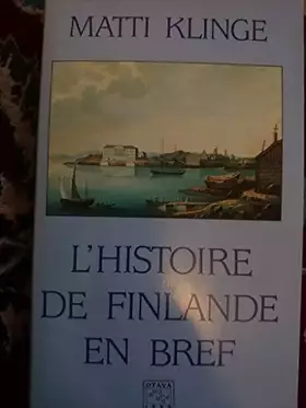 Couverture du produit · L'histoire de Finlande en bref