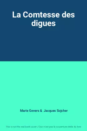 Couverture du produit · La Comtesse des digues