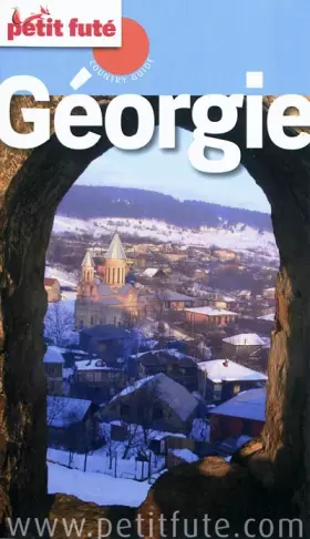 Couverture du produit · Petit Futé Géorgie