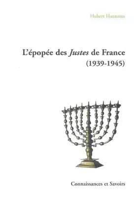 Couverture du produit · L'épopée des Justes de France (1939-1945)