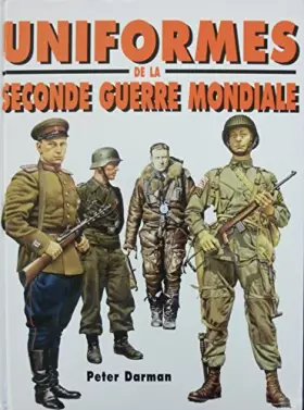 Couverture du produit · Uniformes de la Seconde Guerre mondiale