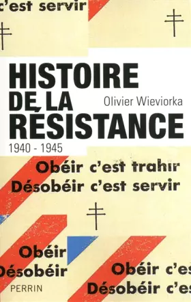 Couverture du produit · Histoire de la Résistance