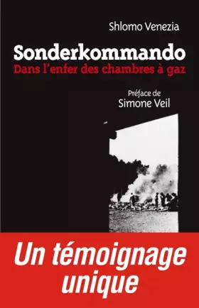 Couverture du produit · Sonderkommando : Dans l'enfer des chambres à gaz