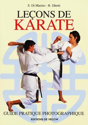 Couverture du produit · Leçons de karaté : Guide pratique photographique