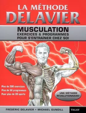 Couverture du produit · La Methode Delavier de musculation chez soi