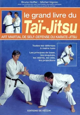Couverture du produit · Le grand livre du Taï-Jitsu