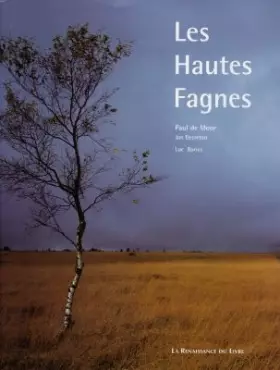 Couverture du produit · Les Hautes-Fagnes