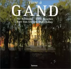 Couverture du produit · Vivre a gand