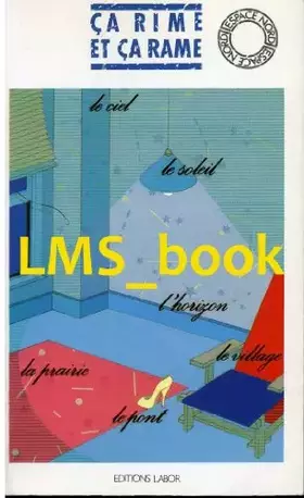 Couverture du produit · Ça rime et ça rame : Anthologie thématique des poètes francophones de Belgique