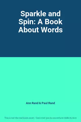 Couverture du produit · Sparkle and Spin: A Book About Words