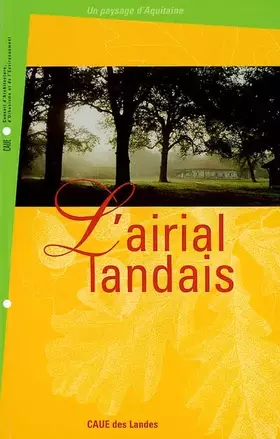 Couverture du produit · L'airial landais