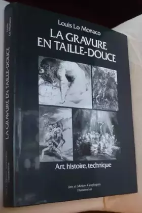 Couverture du produit · La gravure en taille-douce : art, histoire, technique
