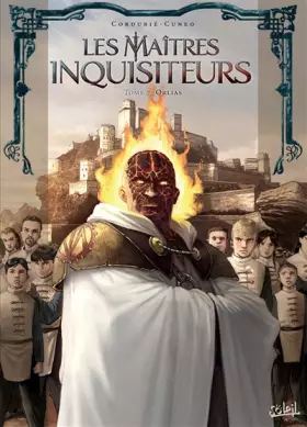 Couverture du produit · Les Maîtres inquisiteurs T07: Orlias