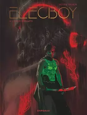 Couverture du produit · Elecboy - Tome 4 - Le Mur du temps