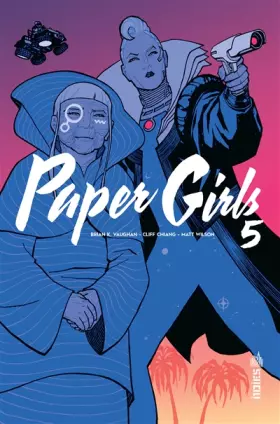 Couverture du produit · Paper Girls tome 5