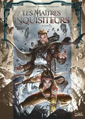 Couverture du produit · Les Maîtres Inquisiteurs T17: Elekhiad