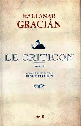 Couverture du produit · Le Criticon