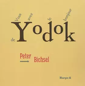 Couverture du produit · Vous avez le bonjour de Yodok