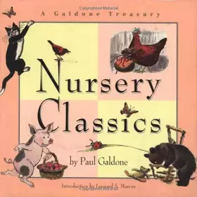 Couverture du produit · Nursery Classics: A Galdone Treasury
