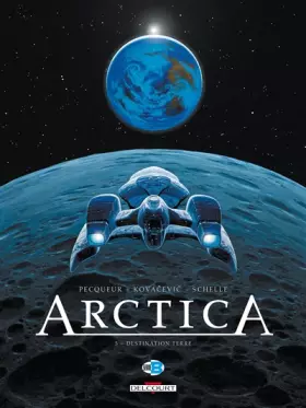 Couverture du produit · Arctica T05: Destination terre