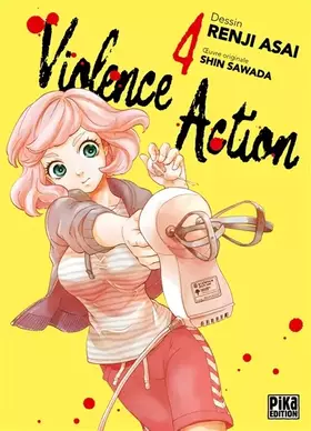 Couverture du produit · Violence Action T04