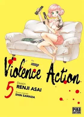 Couverture du produit · Violence Action T05