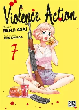 Couverture du produit · Violence Action T07
