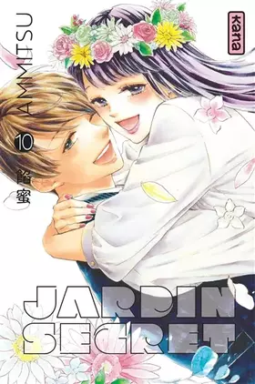 Couverture du produit · Jardin secret - Tome 10