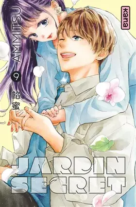 Couverture du produit · Jardin secret - Tome 9