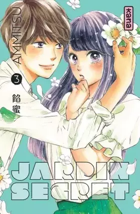 Couverture du produit · Jardin secret - Tome 3