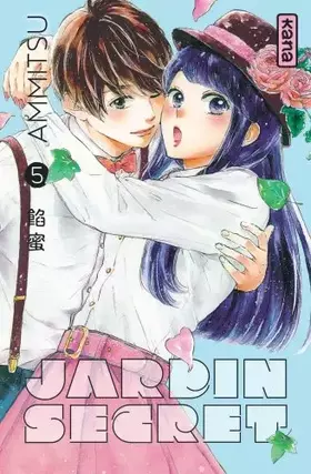 Couverture du produit · Jardin secret - Tome 5