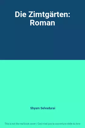 Couverture du produit · Die Zimtgärten: Roman