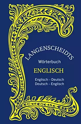 Couverture du produit · Langenscheidts Wörterbuch Englisch - Sonderausgabe: Englisch-Deutsch/Deutsch-Englisch (Langenscheidt Praktische Wörterbücher)