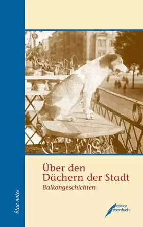 Couverture du produit · Über den Dächern der Stadt: Balkongeschichten (blue notes)