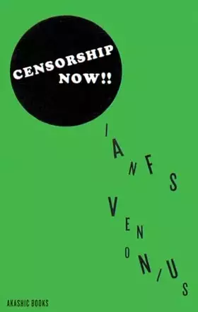 Couverture du produit · Censorship Now!!