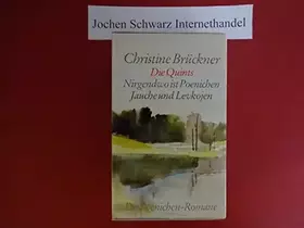 Couverture du produit · Die Poenichen - Romane Boxed Set : Die Quints , Nirgendwo Ist Poenichen , Jauche Und Levkojen
