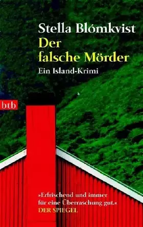 Couverture du produit · Der falsche Mörder: Ein Island-Krimi (btb-TB)