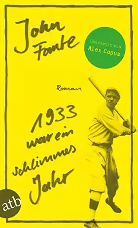 Couverture du produit · 1933 war ein schlimmes Jahr: Roman