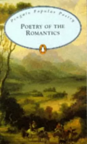 Couverture du produit · Poetry of the Romantics
