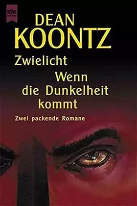 Couverture du produit · Wenn die Dunkelheit kommt